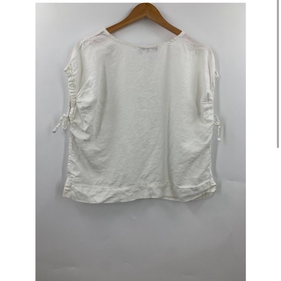 Everlane 100% linen drawstring top - Picture 2 of 11